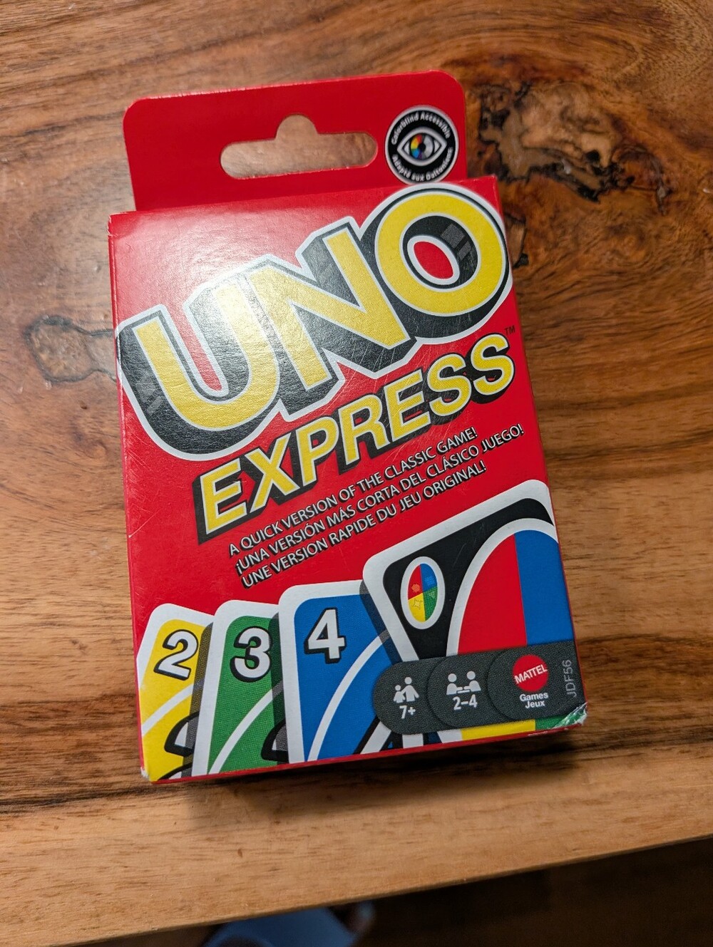 Brand New Uno Express Game